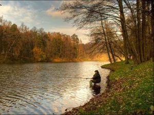 Осенняя рыбалка