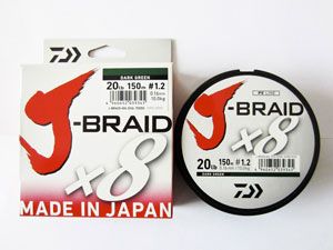 Шнур Daiwa J-Braid X4 #0.6 – обзор и отзывы