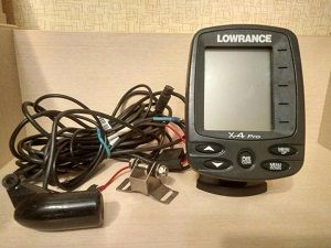 Эхолот Lowrance X-4 Pro: отзывы, особенности применения, характеристики