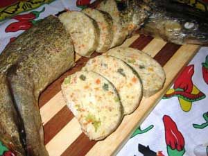 фаршированная щука