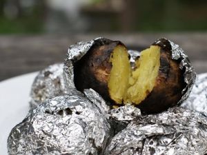 Печеная картошка