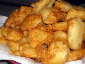 рыба в кляре
