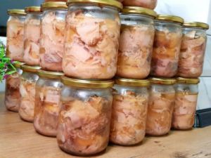 Рыбные консервы в домашних условиях
