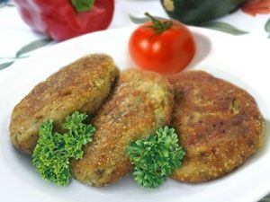 котлеты из вареной рыбы