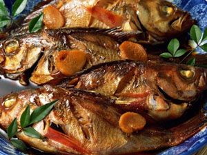 Краснопёрка по-лигурийски – рыбные рецепты