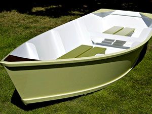 лодка из фанеры
