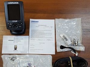 Эхолот и комплект поставки