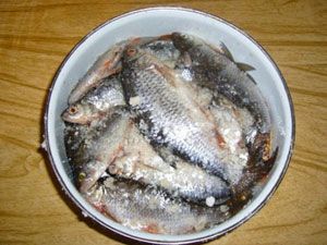 Маринад для копчения рыбы
