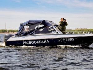 Катер рыбохраны