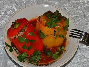 фаршированный перец