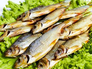 Вяленая плотва – рыбные рецепты