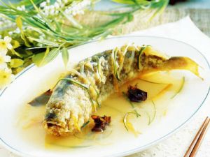 Голавь с овощами – рыбные рецепты