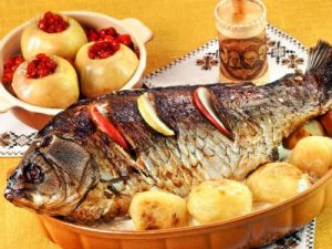 рыба целиком