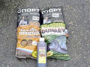 Прикормки Дунаев 