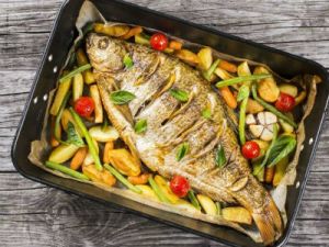 Рецепты Рыбы В Фольге Фото