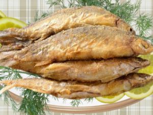 Жареная ряпушка – рыбные рецепты