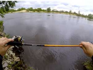 Спиннинг Graphiteleader Tiro