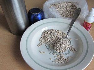 запаривание перловки