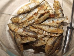 Жареная рыба