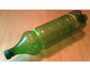 жерлица из пластиковой бутылки