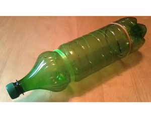 жерлица из пластиковой бутылки