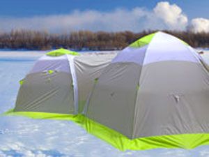зимняя палатка лотос